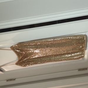 Sequined Party dress, extra small